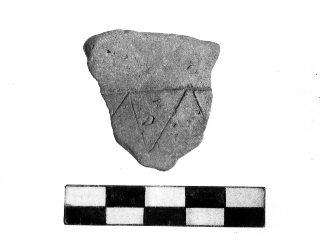 vaso/ frammento - Cultura di Masseria La Quercia (Neolitico inferiore)