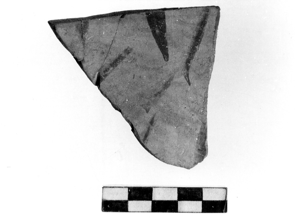 vaso/ frammento - Stile della Scaloria Bassa (Neolitico medio)