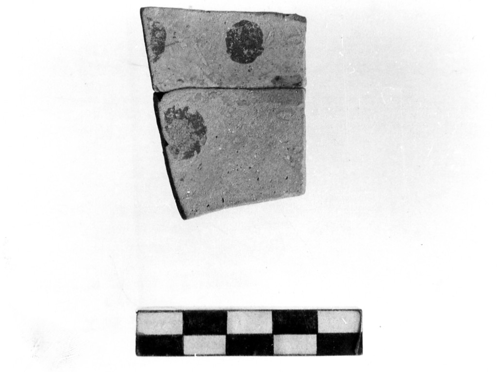 vaso/ frammento - Stile della Scaloria Bassa (Neolitico medio)