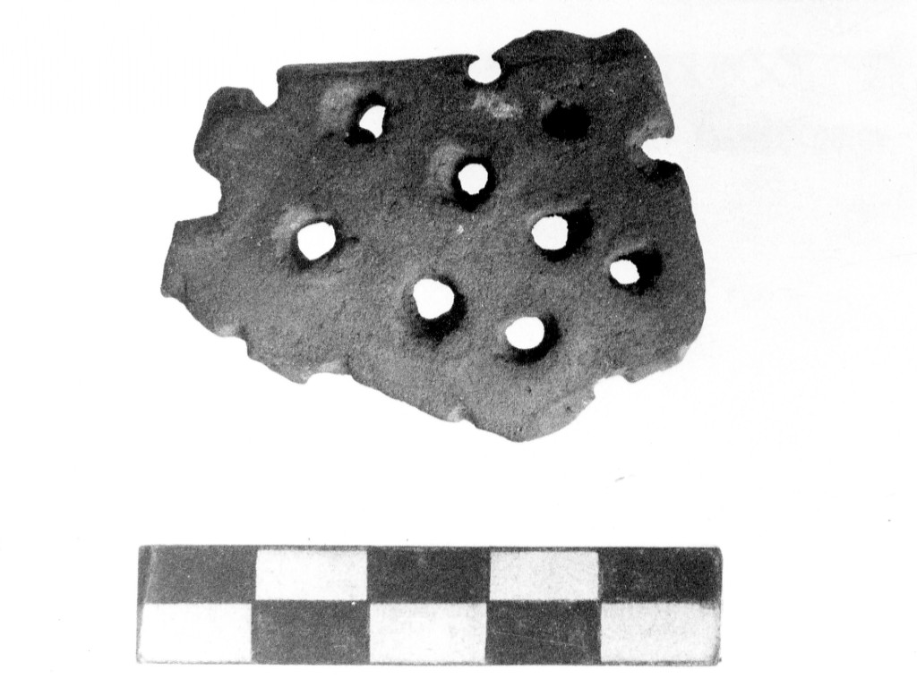 vaso/ frammento - Cultura di Passo di Corvo (Neolitico medio)