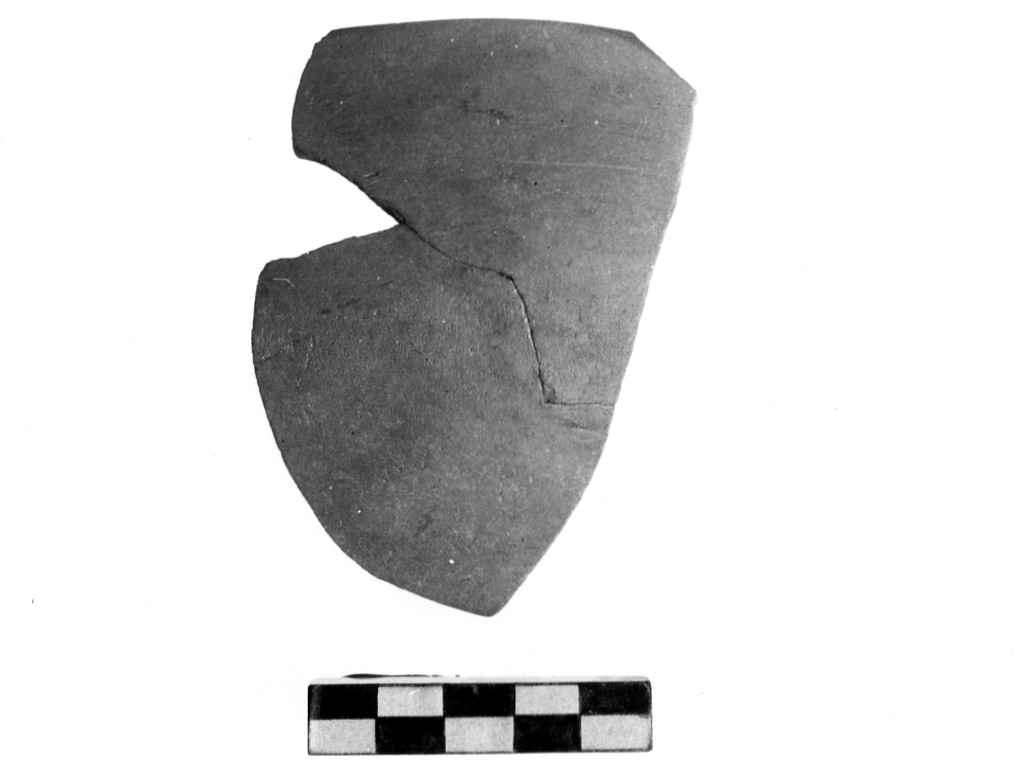 scodella/ frammento - Cultura di Passo di Corvo (Neolitico medio)