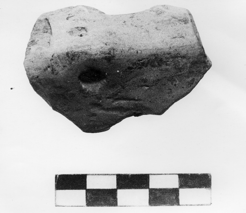 vaso/ frammento - Fase della Scaloria Bassa (Neolitico medio)