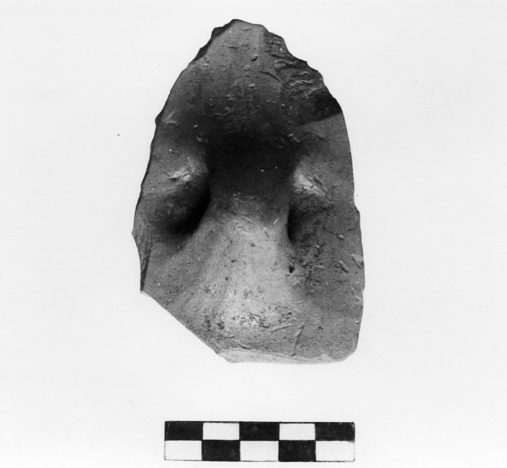 vaso/ frammento - Stile della Scaloria Bassa (Neolitico medio)