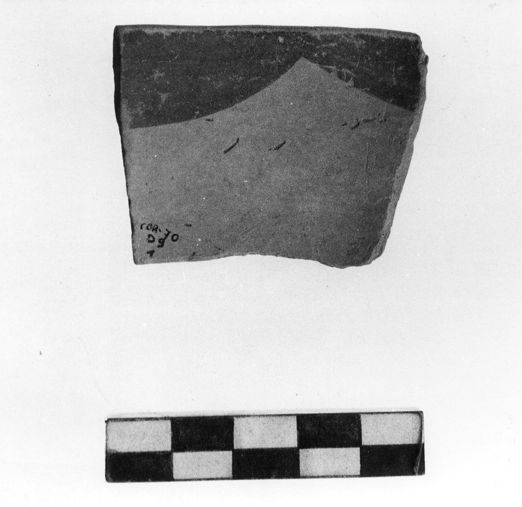 scodella/ frammento - Stile della Scaloria Bassa (Neolitico medio)