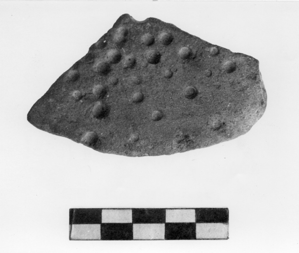 orcio/ frammento - Stile della Scaloria Bassa (Neolitico medio)