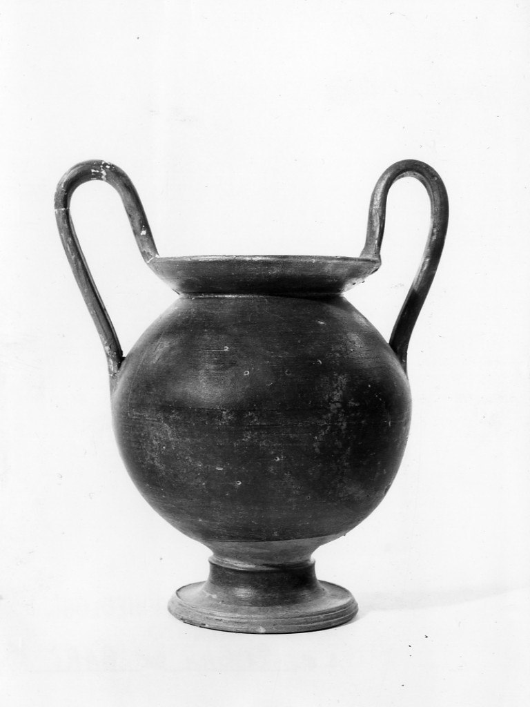 vaso - fabbrica apula (seconda metà sec. IV a.C)