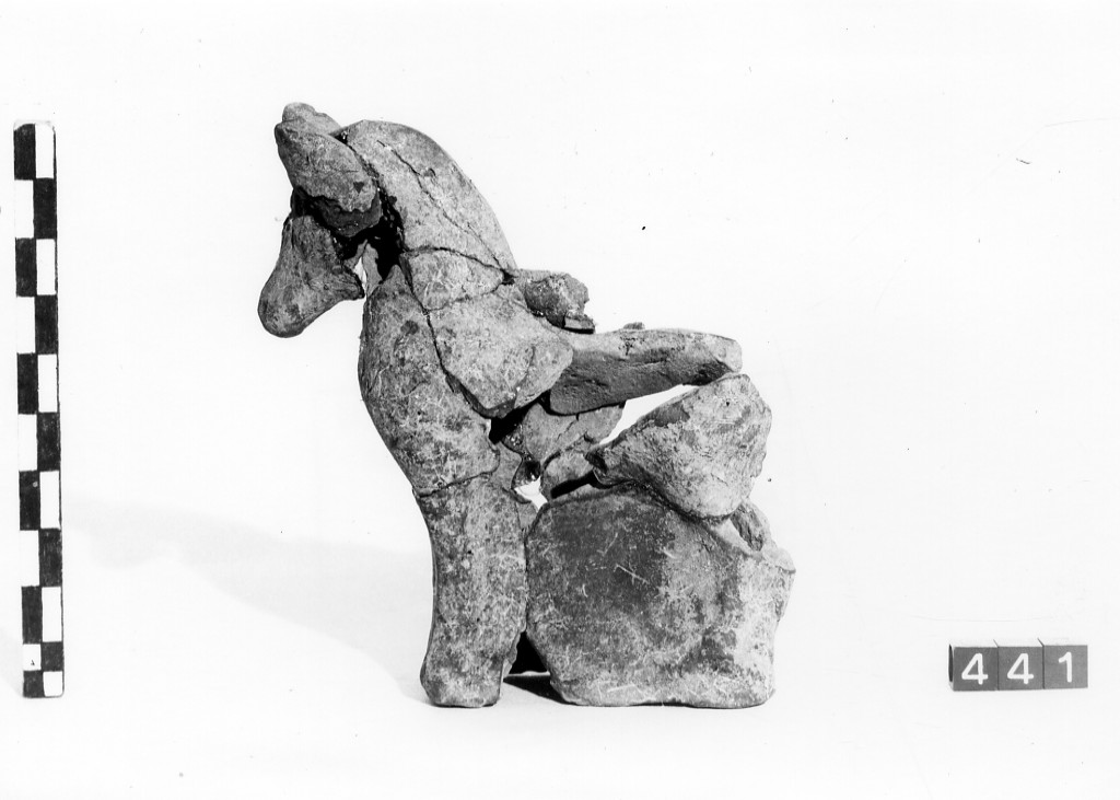 statuetta zoomorfa - fabbrica indigena (sec. III a.C)