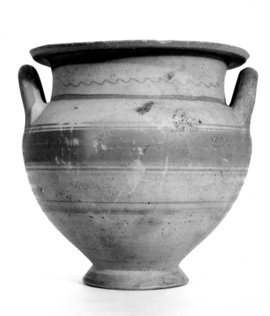 cratere - fabbrica pucezia (prima metà sec. V a.C)