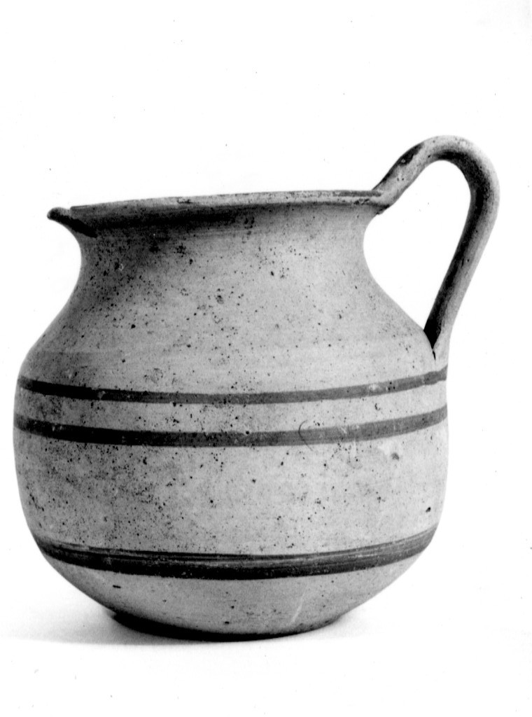 brocca, De Juliis, classe C - fabbrica indigena (prima metà sec. V a.C)