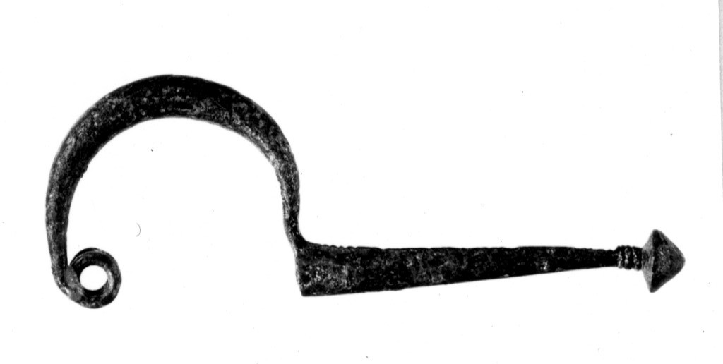 fibula - fabbrica apula (prima metà sec. V a.C)
