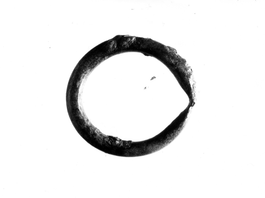 anello - fabbrica apula (fine sec. VI a.C)
