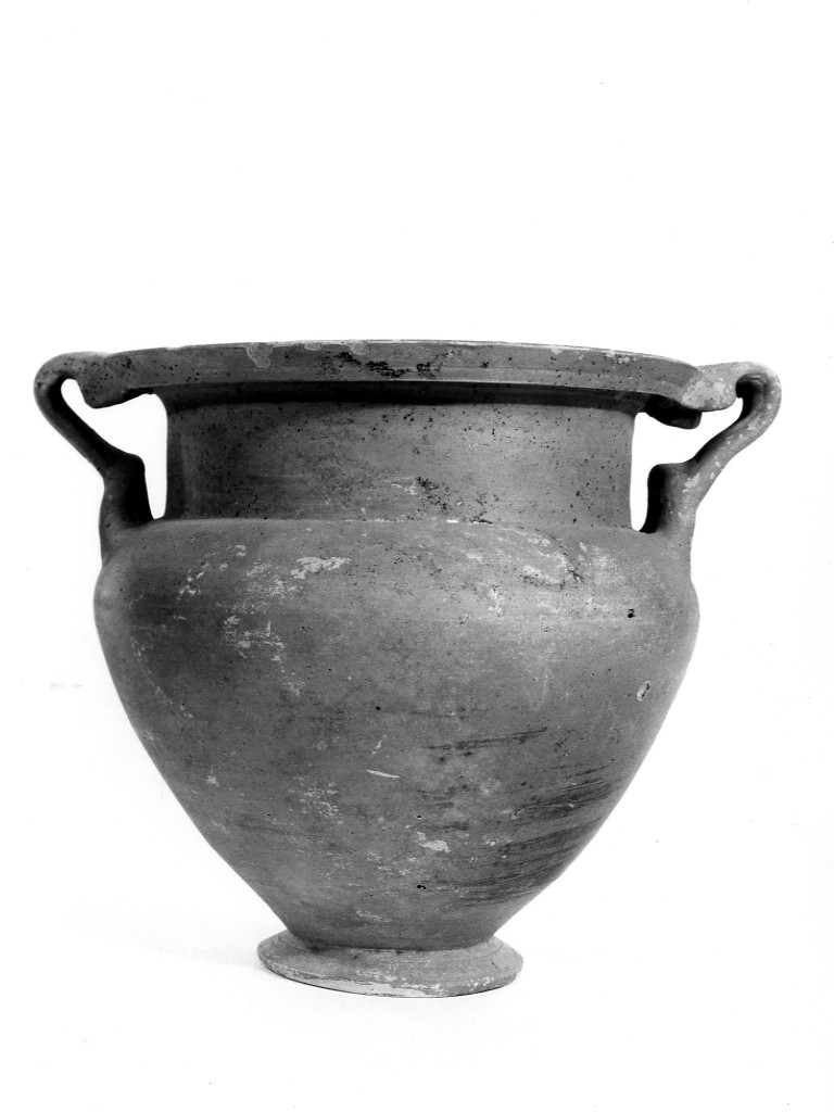 cratere - fabbrica italiota (fine/ inizio secc. VI-V a.C)