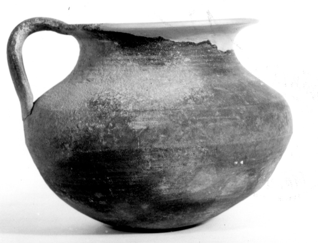pentolino rituale - fabbrica indigena (prima metà sec. V a.C)