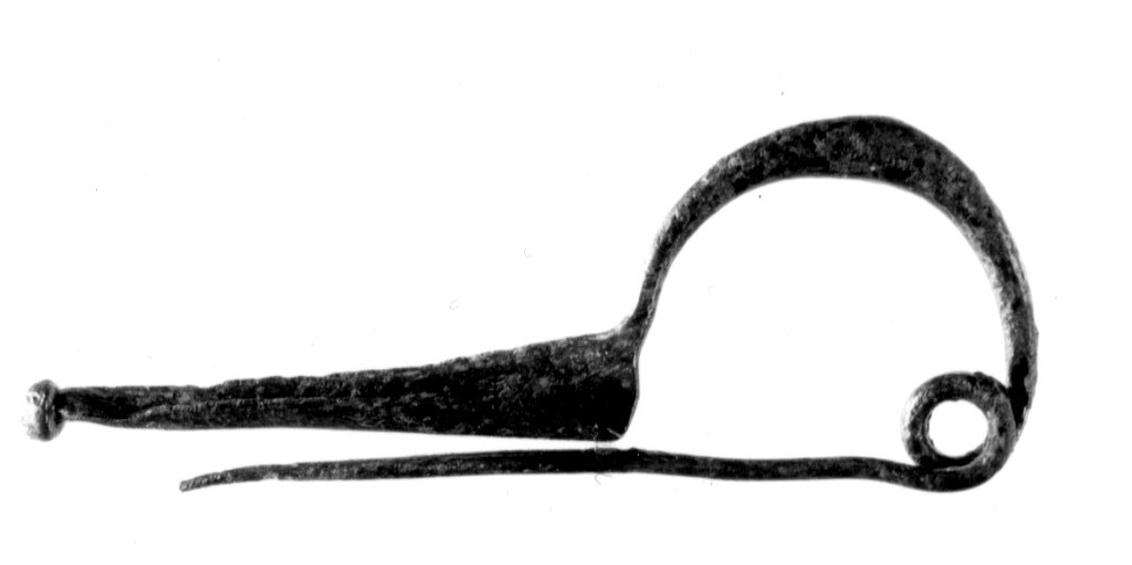 fibula - fabbrica apula (prima metà sec. V a.C)