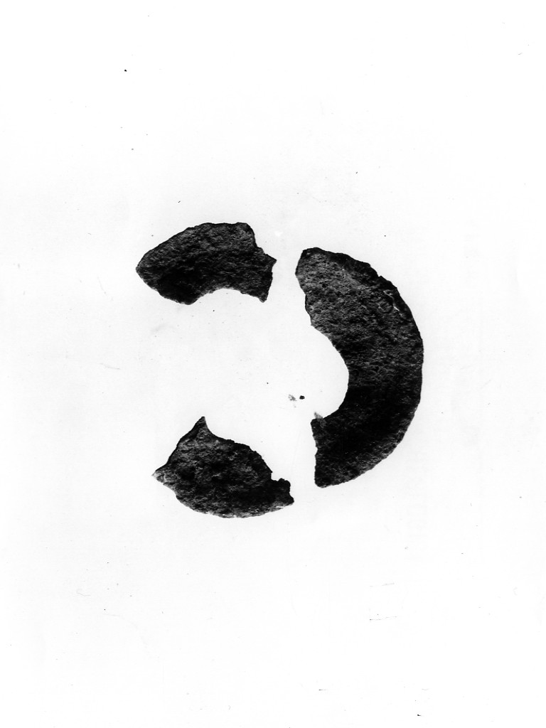 disco - fabbrica apula (prima metà sec. V a.C)