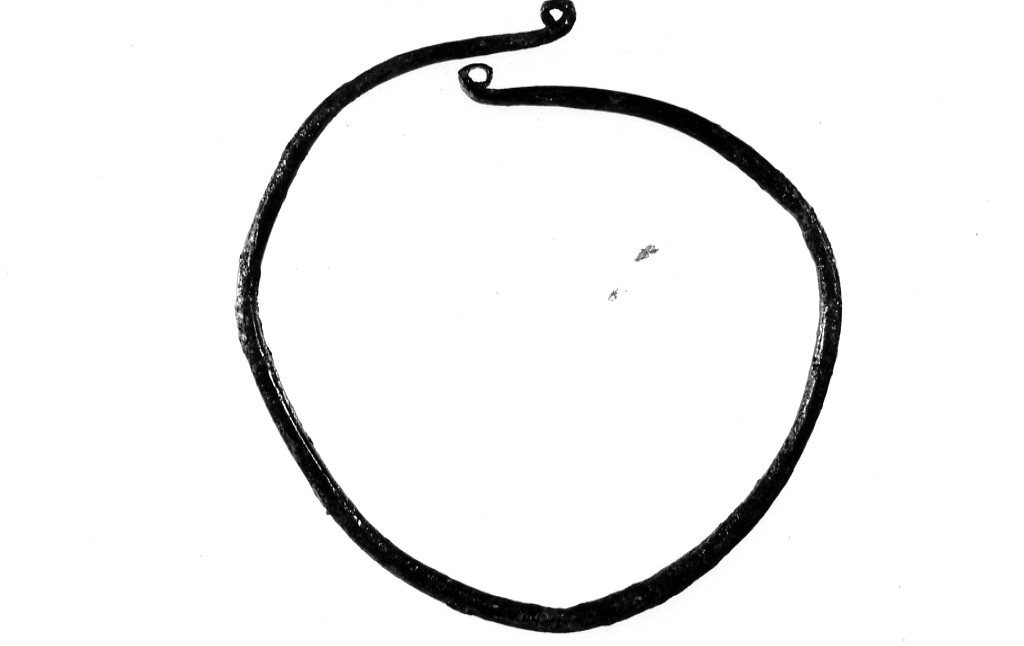 armilla - fabbrica apula (seconda metà sec. VI a.C)