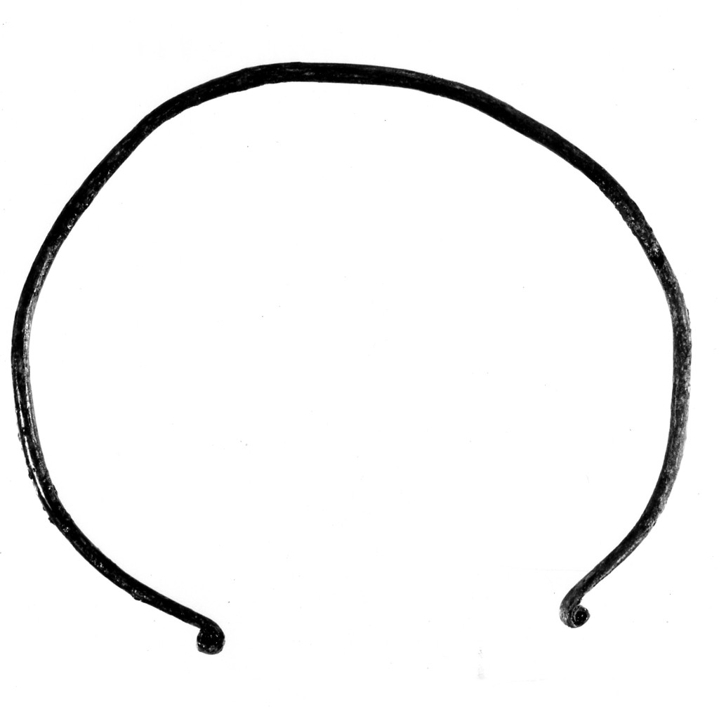 armilla - fabbrica apula (seconda metà sec. VI a.C)