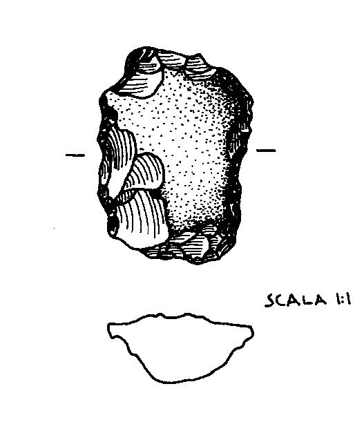 vaso pseudobiconico - Civiltà di Laterza (Eneolitico)