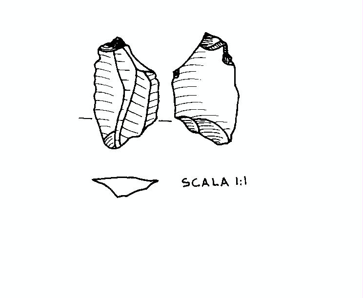 vaso pseudobiconico - Civiltà di Laterza (Eneolitico)