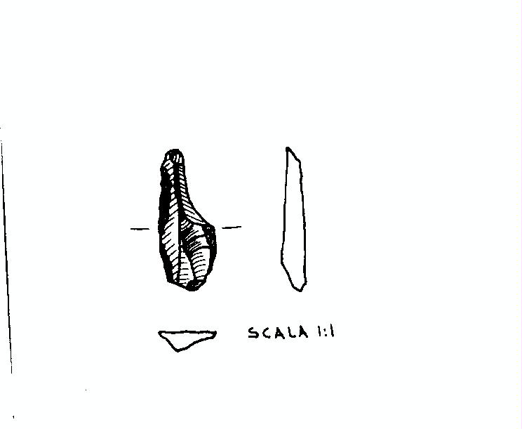 vaso pseudobiconico - Civiltà di Laterza (Eneolitico)