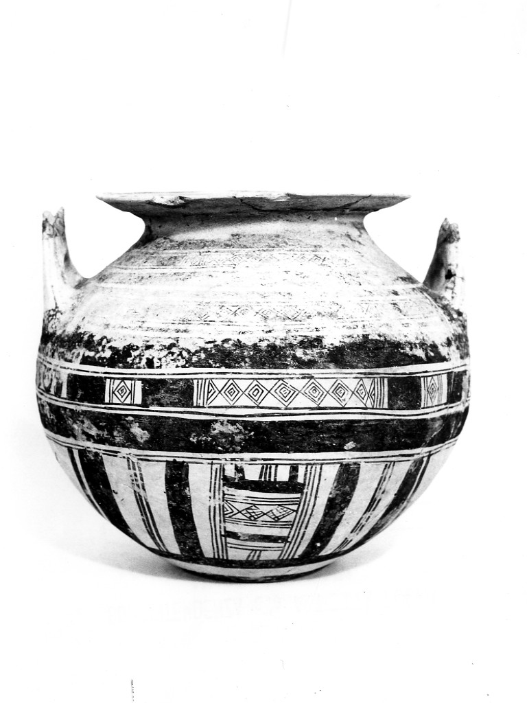 olla - Subgeometrico Daunio I (secc. VII-VI a.C)