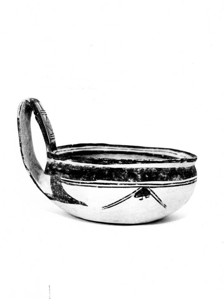 attingitoio - Subgeometrico Daunio II (seconda metà secc. VI-V a.C)