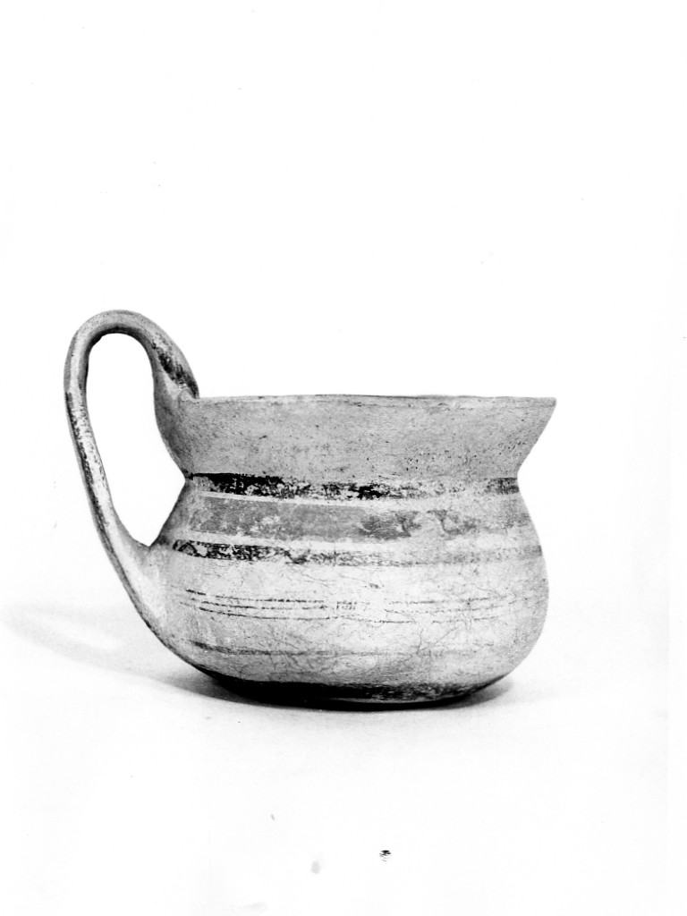 brocca - Subgeometrico Daunio II (seconda metà secc. VI-V a.C)