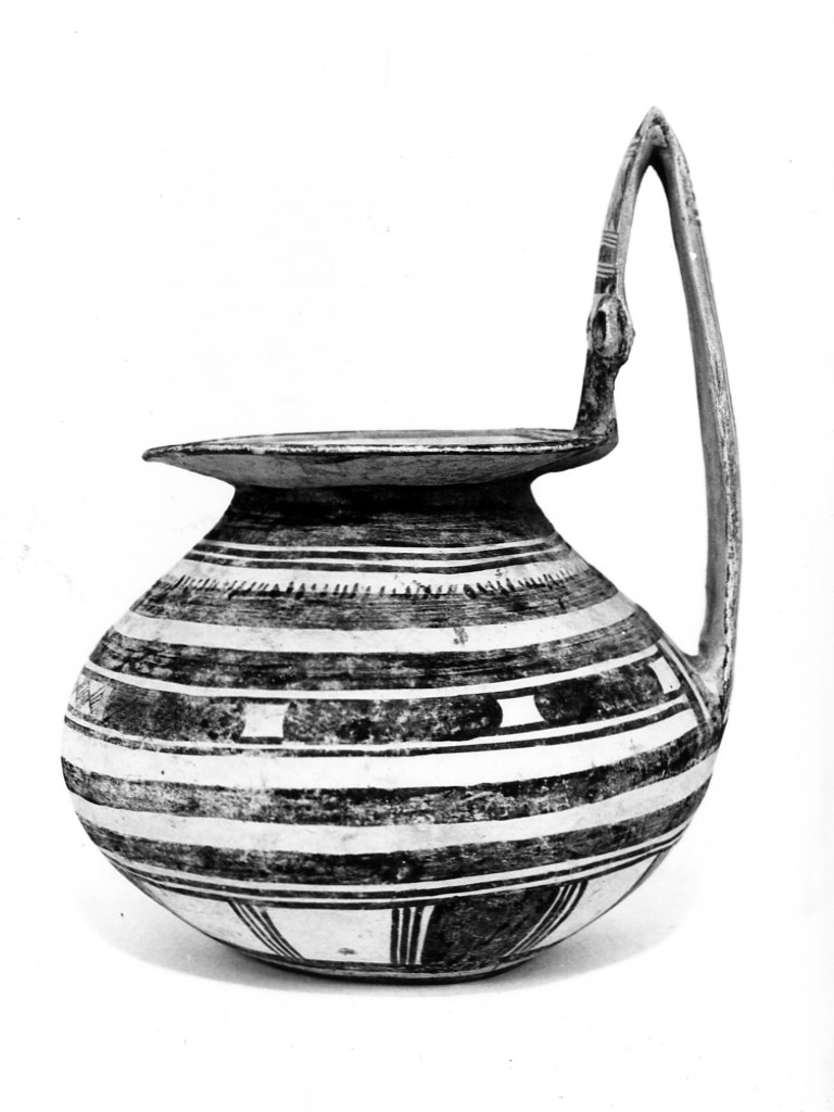 brocca - Subgeometrico Daunio II (secc. VI-V a.C)