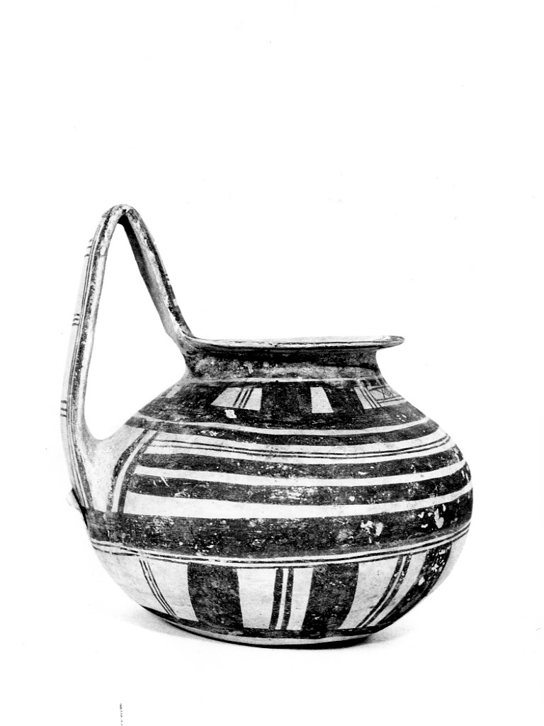 brocca - Subgeometrico Daunio II (seconda metà secc. VI-V a.C)