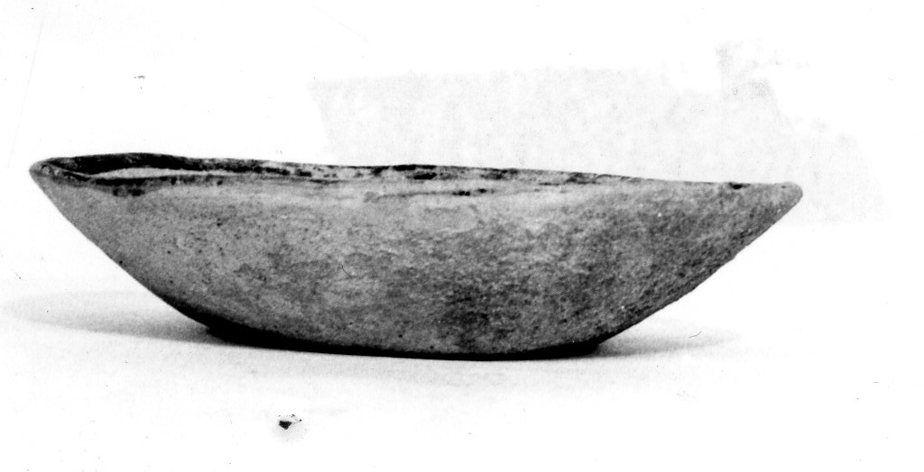 ciotola - Subgeometrico Daunio II (secc. VI-V a.C)
