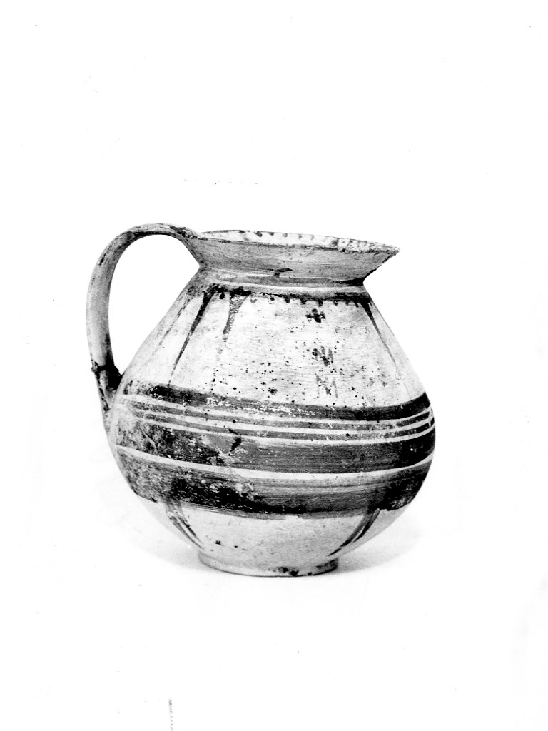 brocca - fabbrica peucezia (prima metà sec. VI a.C)