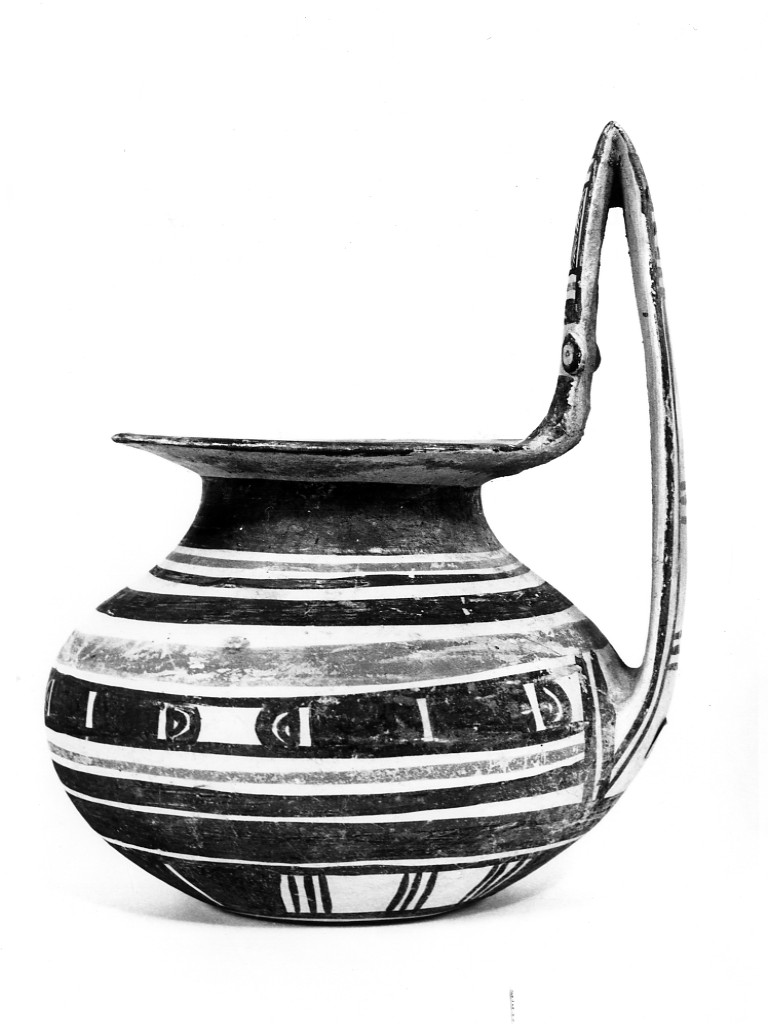 ciotola - Subgeometrico daunio II (seconda metà secc. VI-V a.C)