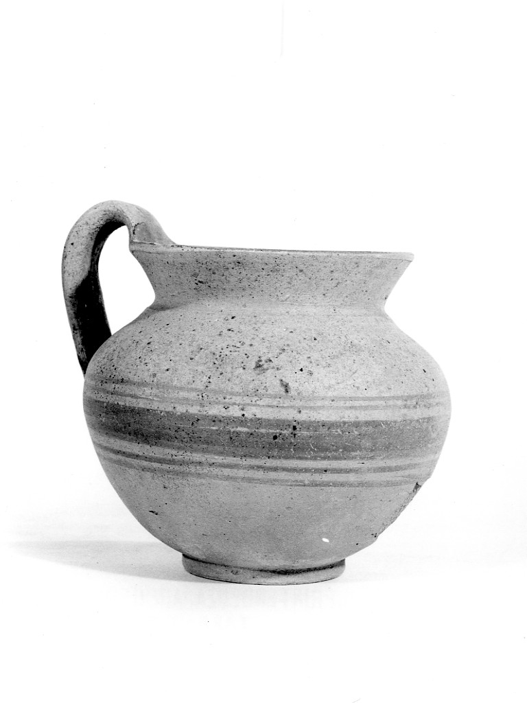 brocca - Subgeometrico Daunio II-III (fine secc. V-IV a.C)