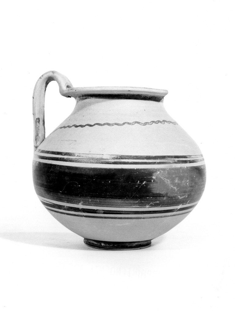 brocca - Subgeometrico Daunio II-III (secc. V-IV a.C)