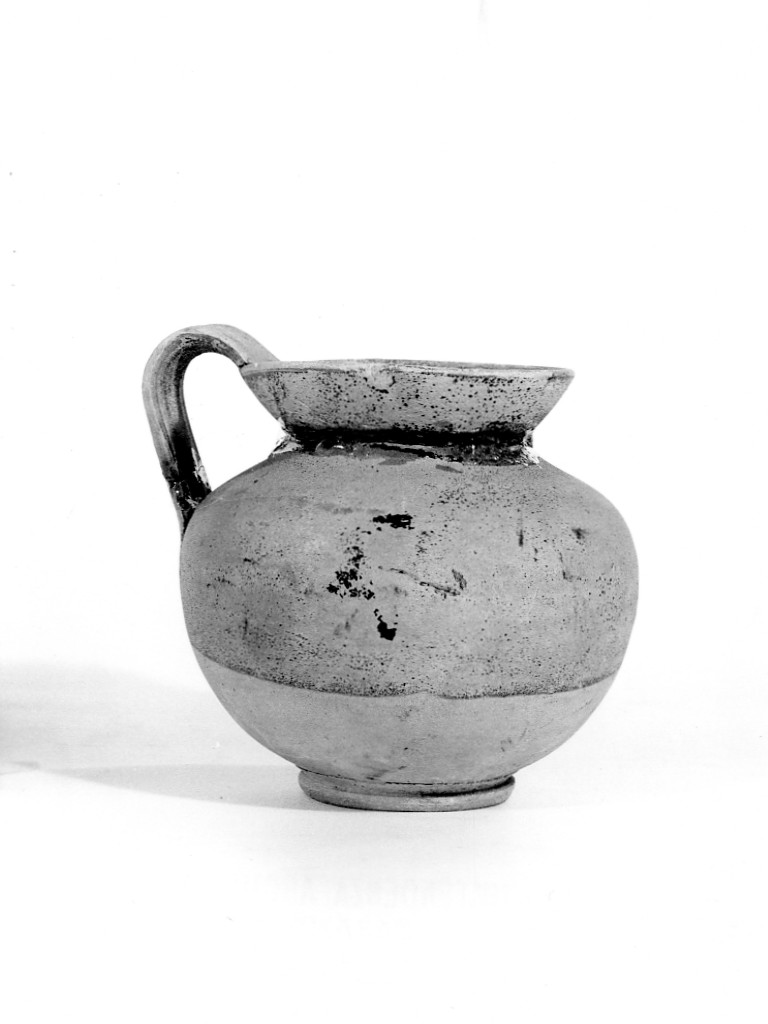 brocchetta - ceramica di probabile fabbrica apula (sec. IV a.C)