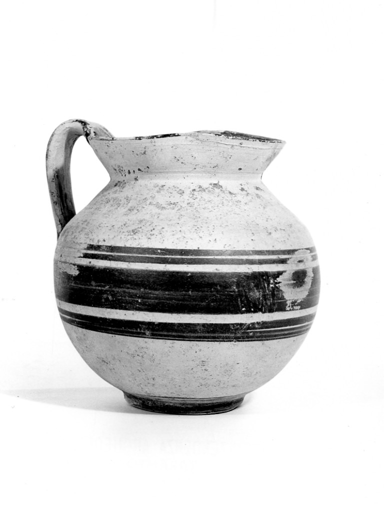 brocca - Subgeometrico Daunio II-III (fine secc. V-IV a.C)