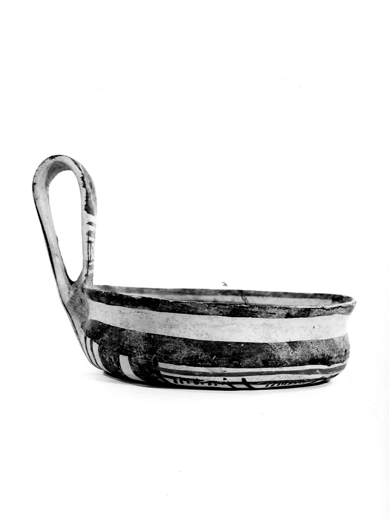 attingitoio - Subgeometrico Daunio II (seconda metà secc. VI-V a.C)