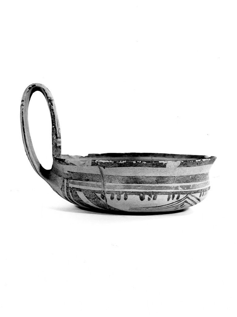 attingitoio - Subgeometrico Daunio II (seconda metà secc. VI-V a.C)