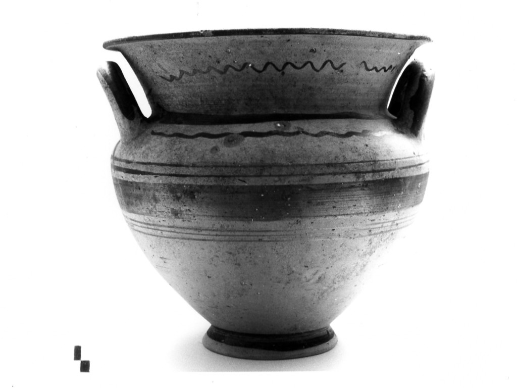 cratere, De Juliis, classe C - produzione indigena (prima metà sec. V a.C)