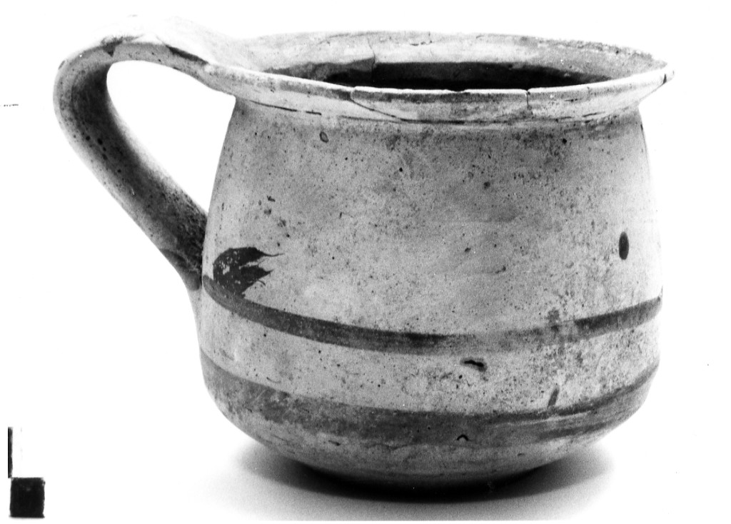 brocchetta, De Juliis, classe C - produzione indigena (prima metà sec. V a.C)