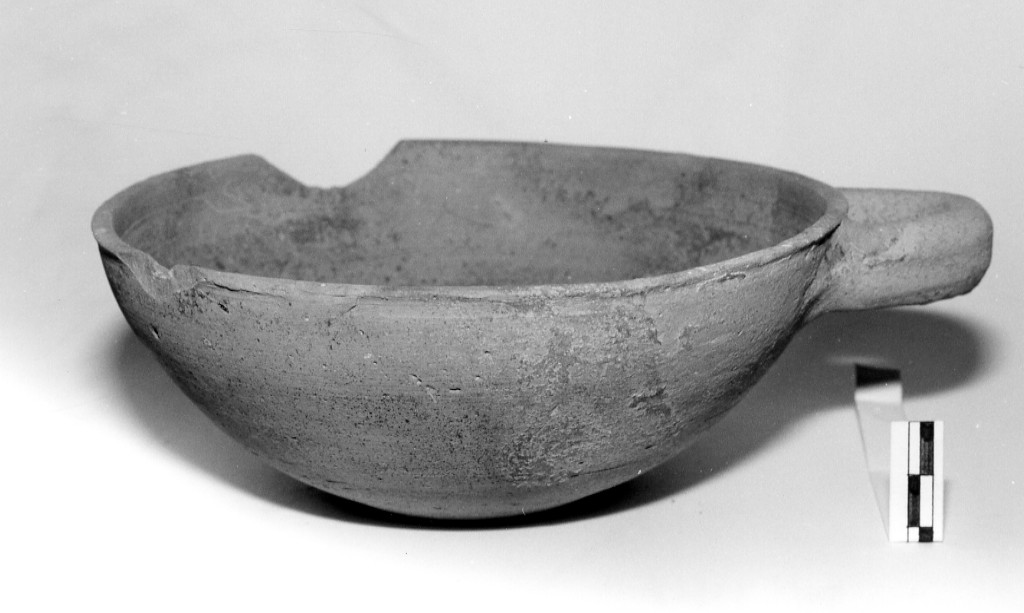 coppetta - produzione indigena (prima metà sec. V a.C)