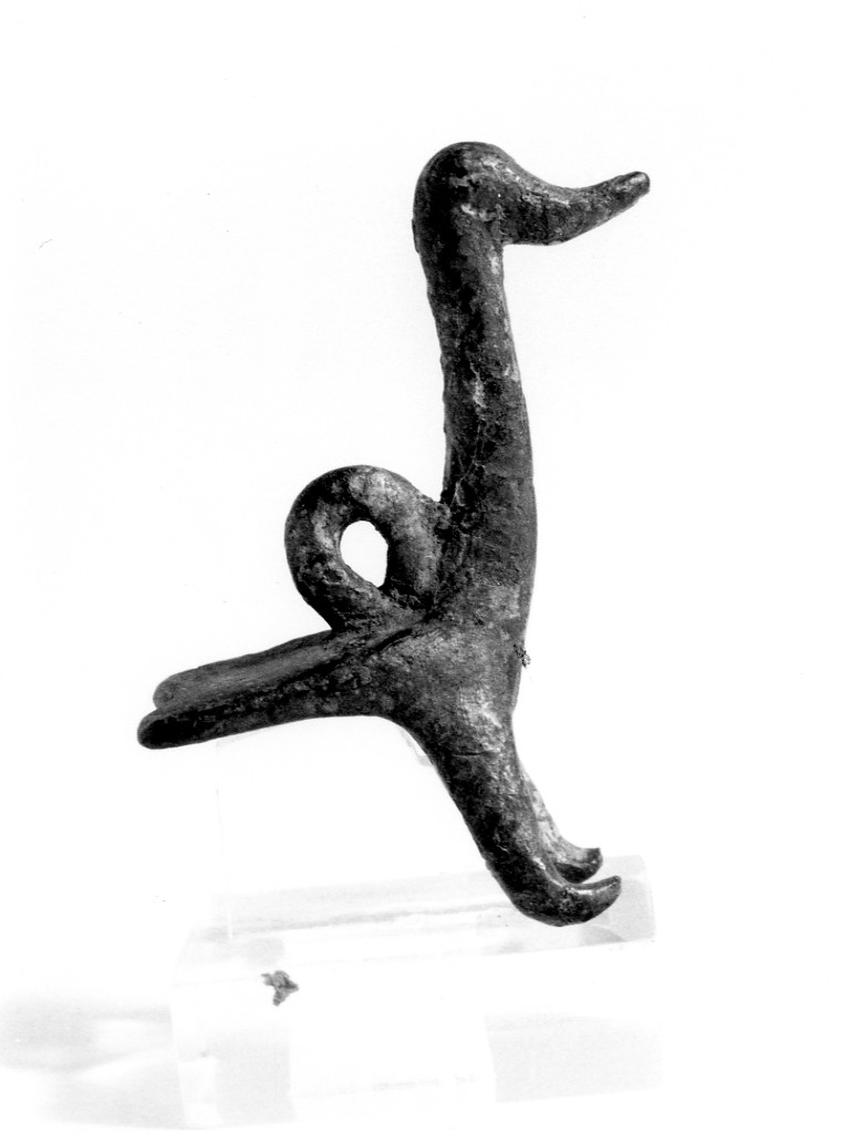 pendente - cultura daunia (Prima età del ferro)