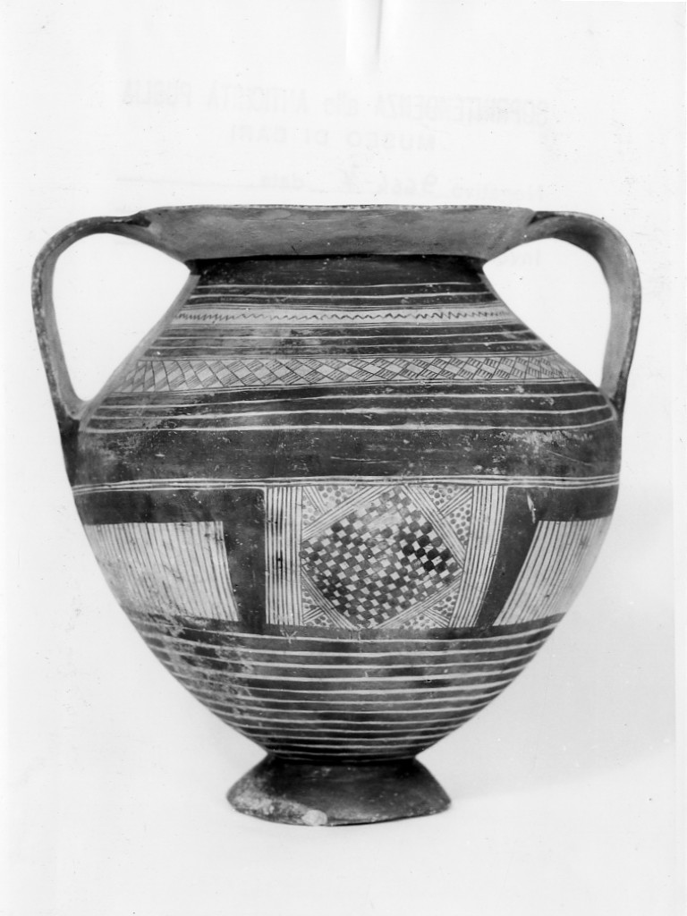 olla - fabbrica puceta (sec. VI a.C)