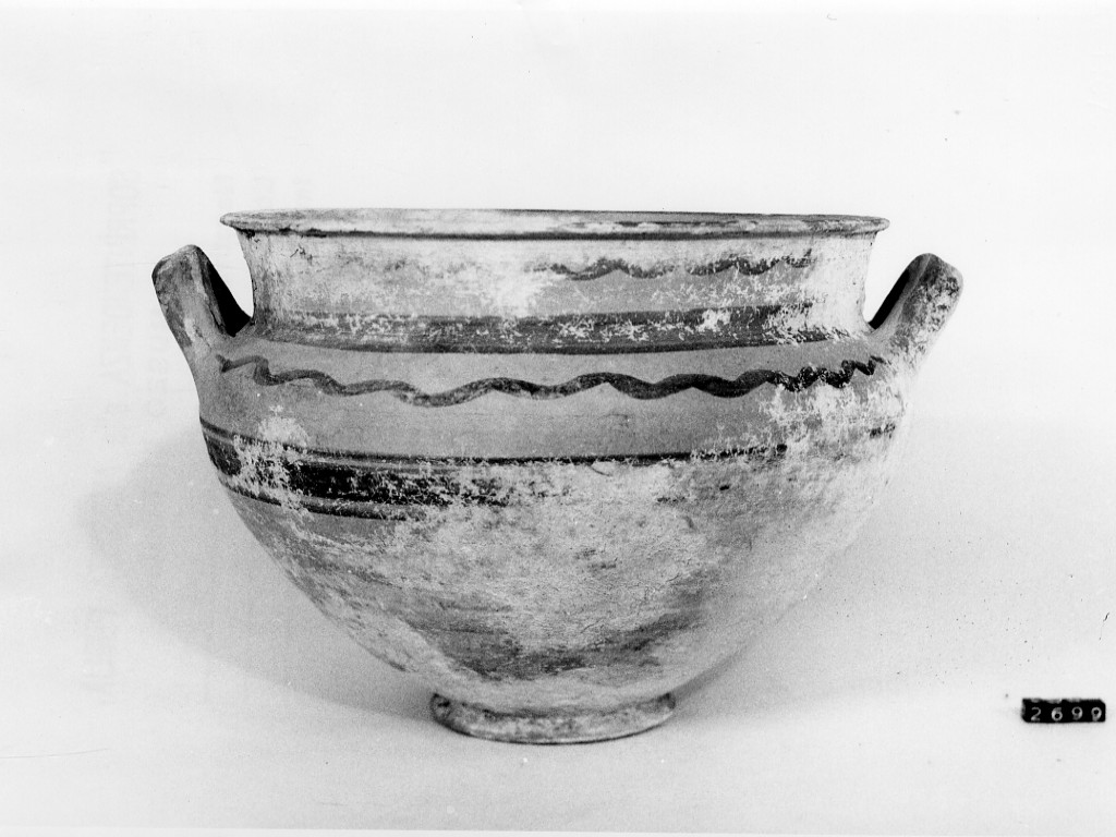 cratere - fabbrica indigena (secc. V-IV a.C)