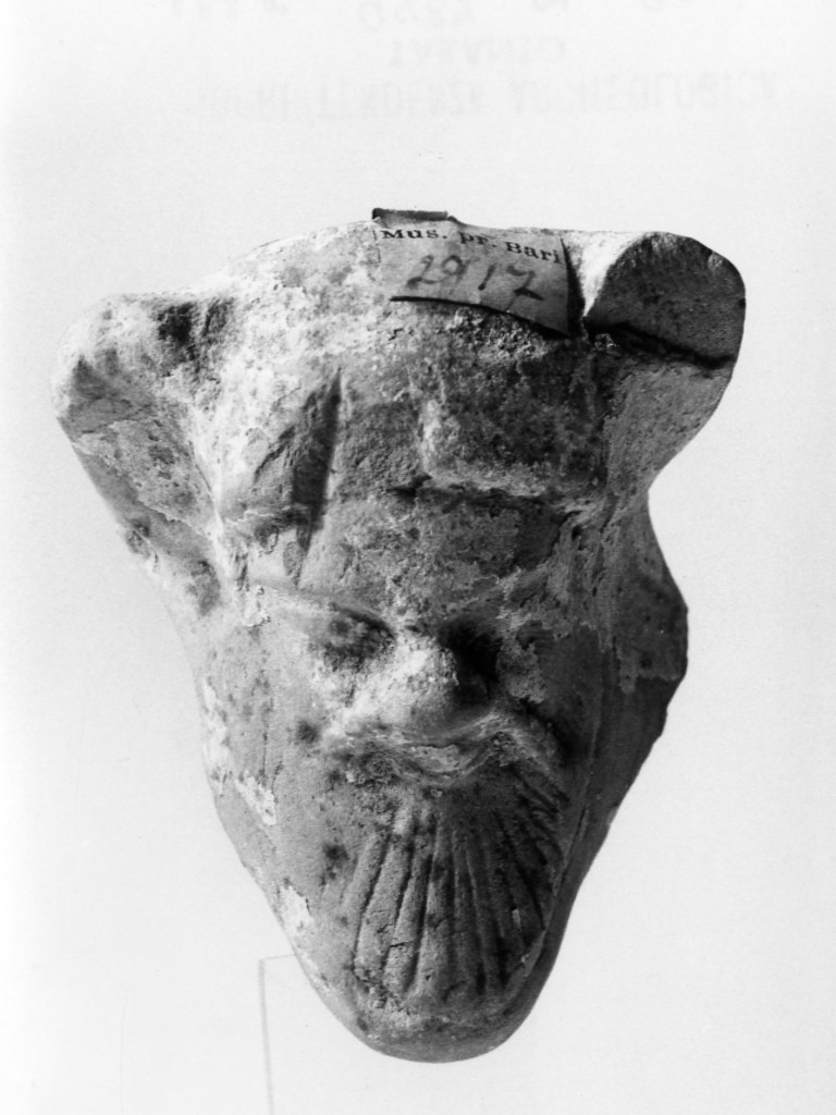 Satiro (testa) - fabbrica italiota (Età ellenisitica)