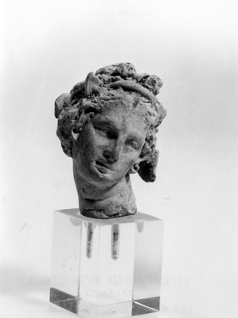 testa femminile - fabbrica italiota (Età ellenisitica)