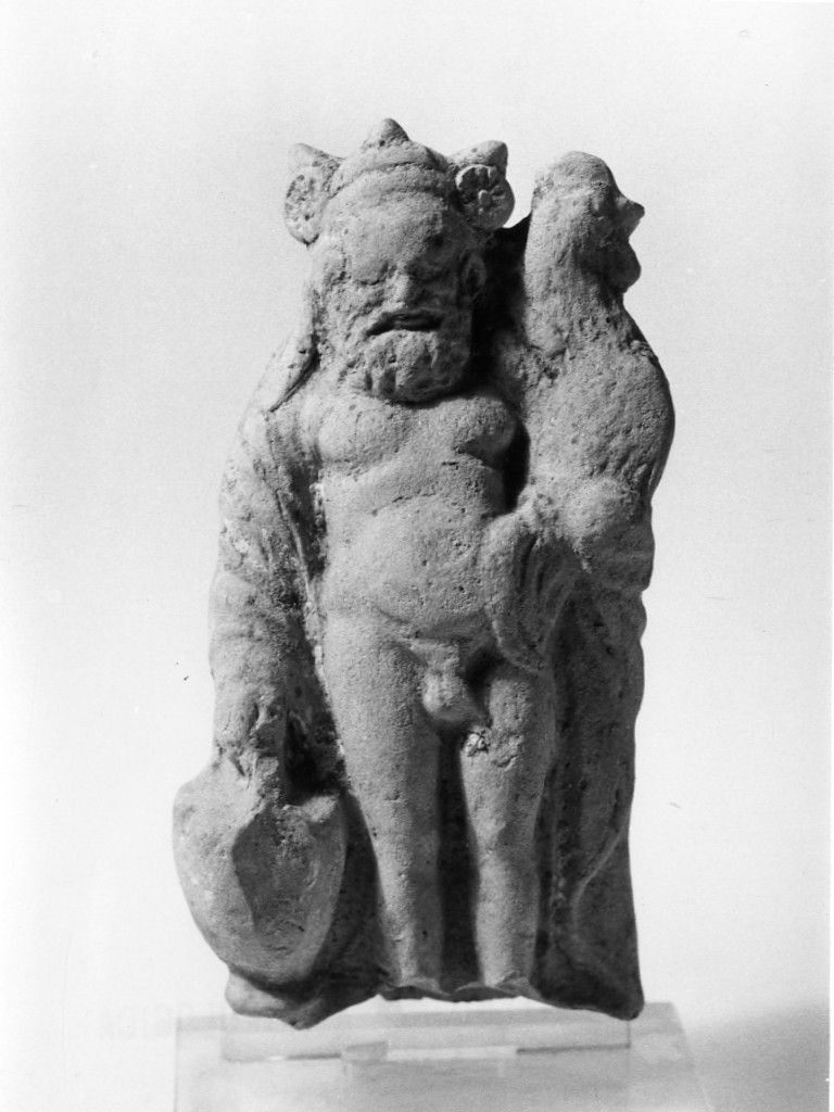 Satiro (statuetta) - fabbrica italiota (Età ellenisitica)