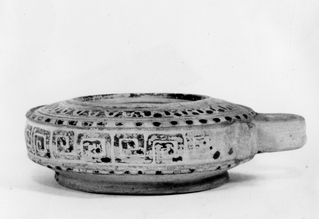 kothon - Corinzio Tardo II (seconda metà sec. VI-V a.C)