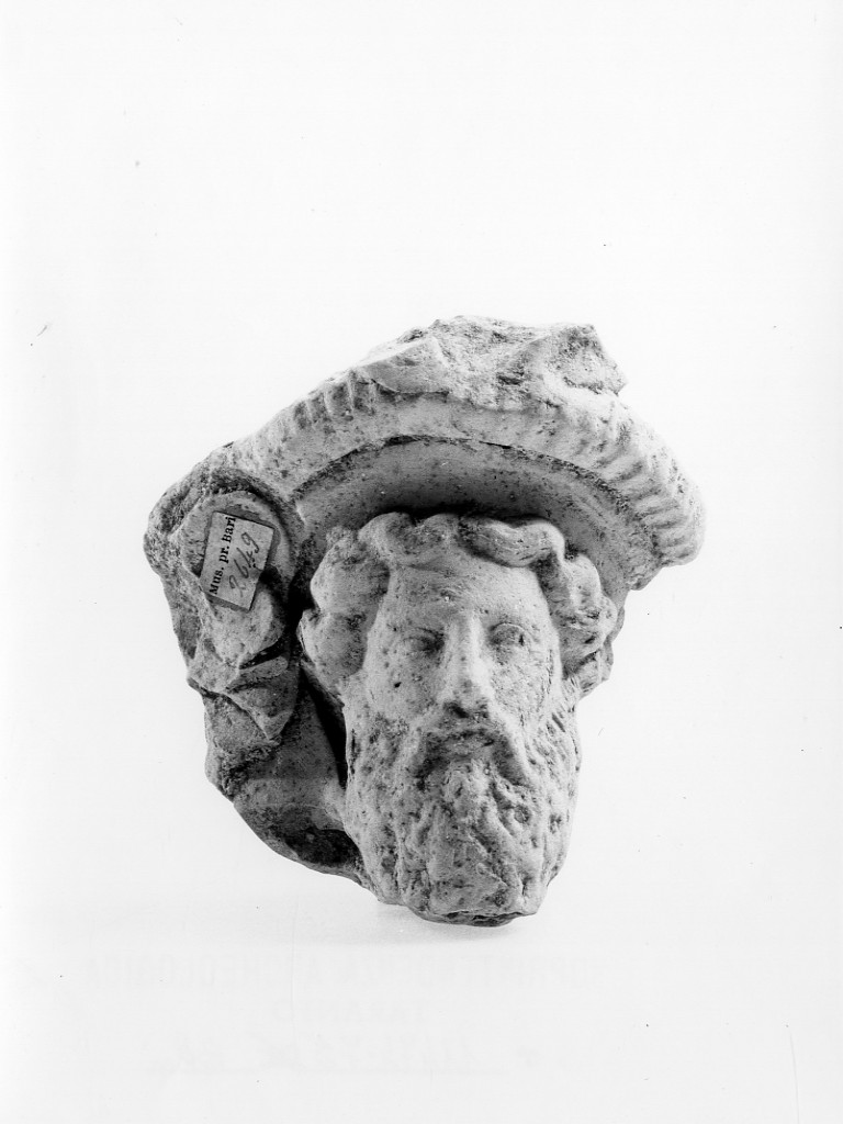 rilievo/ frammento - fabbrica italiota (sec. IV a.C)