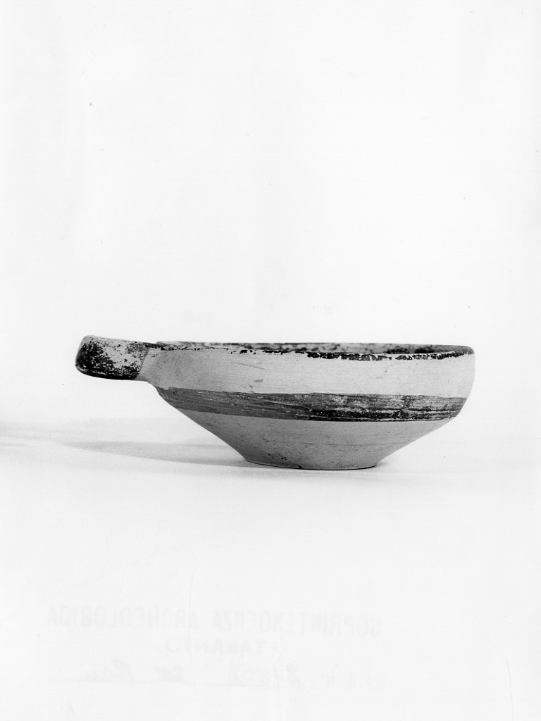 coppetta - fabbrica indigena (secc. V-IV a.C)